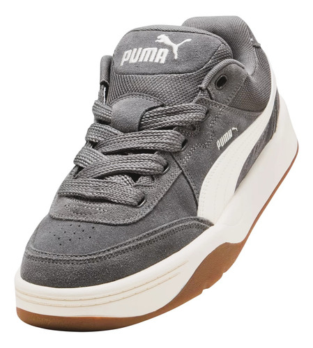 Zapatilla Puma Park Lifestyle Sk8 Sd 400708 02 Para Hombre Gris Oscuro Lisa 8.5 Us