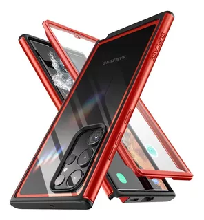 Funda Supcase Edgext C/mica Para Samsung Galaxy S23 Ultra Ru