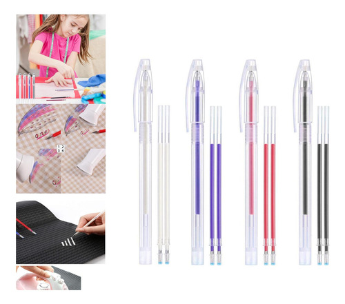 6 Erasable Marking Pens For Tailor Sewing Patchwork 3pcs