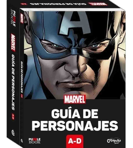 Libro: Marvel Guía De Personajes A-d (capitán América)