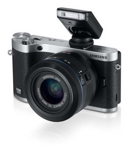 Mirrorless Câmera Digital Samsung Nx300 Lente 18-55 + Case