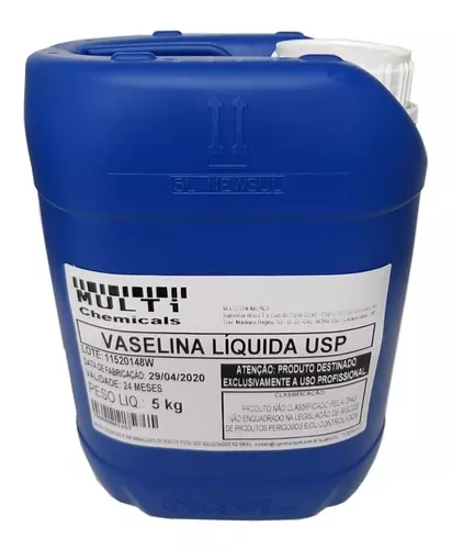 TAPCAMP SOLUÇÕES INDUSTRIAIS - VASELINA LIQUIDA USP - 5 L