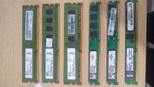 Imagem 1 de 1 de Memória Ddr3 2 Gb 1333