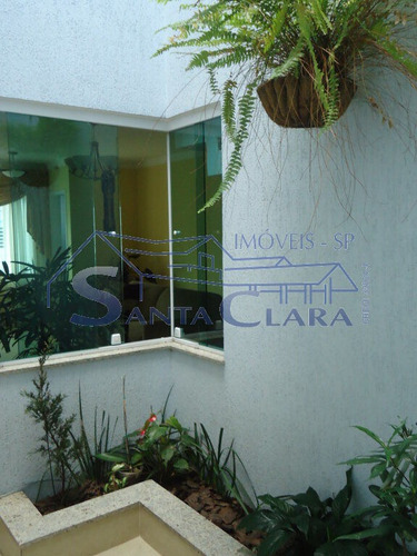 Imagem 2 de 14 de Sobrado Seminovo, Com 3 Quartos 1 Suite, Garagem Para 2 Carros - Sc4075