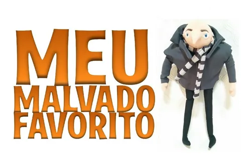 comprar Boneco Gru Meu Malvado Favorito Pelúcia Já No Brasil