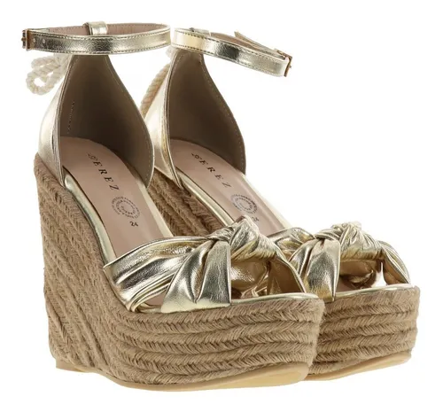 Tacones de yute clearance
