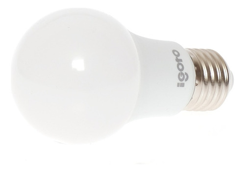 Bombilla Led Igoto F20105 A55 5w 3000°k (luz Cálida)