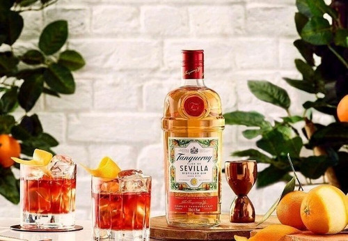 Gin Tanqueray Flor De Sevilla 750ml. Envío Gratis