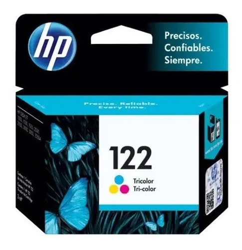 Cartucho Hp 122 Tri-color Ink Ch562hl 