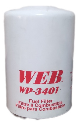 Filtro Para Combustible Wp-3401 Web Cummins