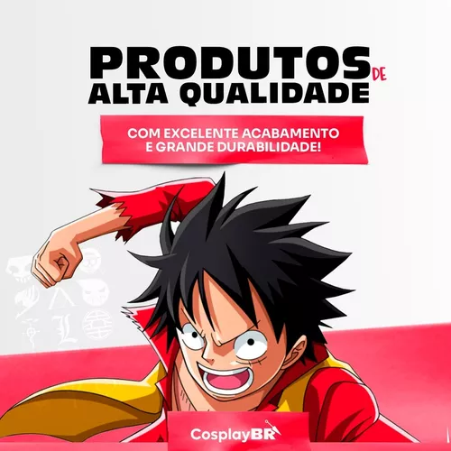 Capa Manto Akatsuki Barato Infantil Itachi Cosplay Nuvem Vermelha :  : Moda