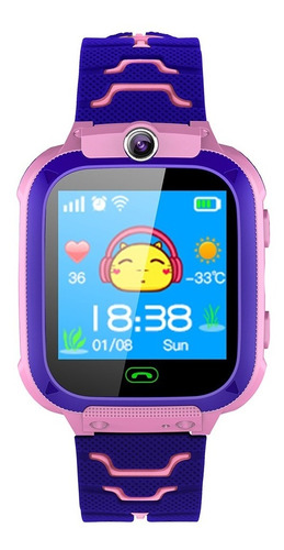 Reloj Inteligente Para Niños Tarjeta Sim Seguimiento Gps Fot