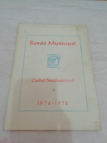 Bando Municipal Ciudad Nezahualcóyotl