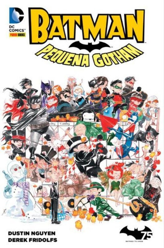 Batman: Pequena Gotham, de Nguyen, Dustin. Editora Panini Brasil LTDA, capa dura em português, 2017