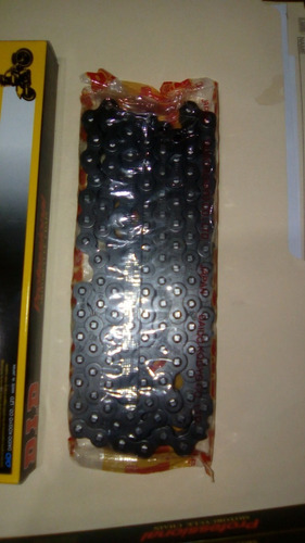 Imagen 3 de 3 de Cadena Moto Did 428 Sin Oring