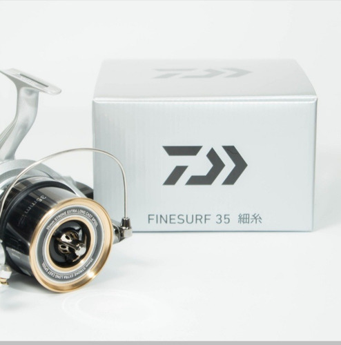 Imagen 5 de 8 de Carrete Daiwa Finesurf 35