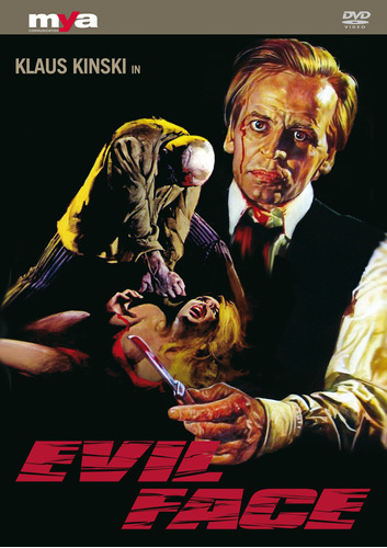 Película En Dvd Rykodisc Evil Face