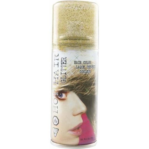 Adultos Oro Brillo Spray Para El Cabello