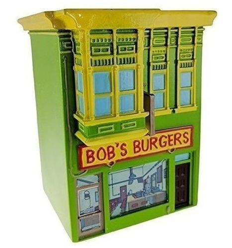 Bob's Burgers Moneda De Restaurante Bob's Burgers, Alcancía