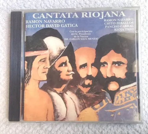 Ramon Navarro Hector Gatica Cantata Riojana Cd / Kktus (Usado)