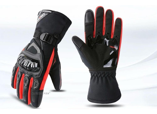 Guantes Moto Suomy Invierno Impermeables 