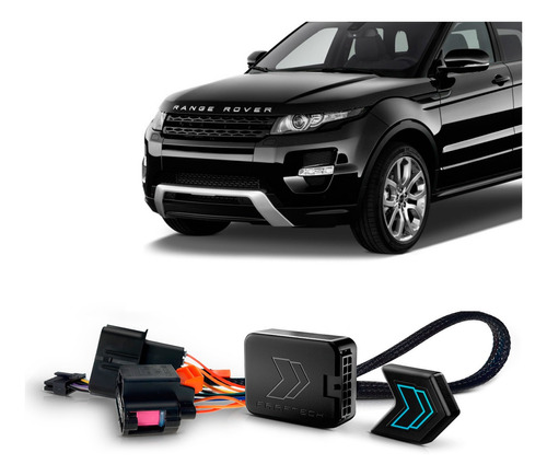 Módulo Shiftpower Bluetooth Land Rover Rr Evoque 2014