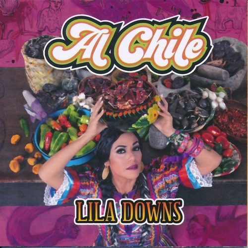 Lila Downs Al Chile | Cd Música Nueva