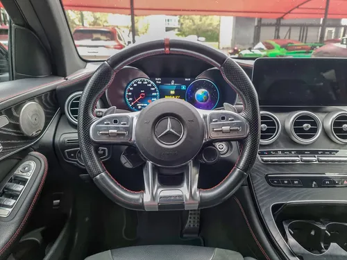 Mercedes Benz Glc 43 Coupé Amg