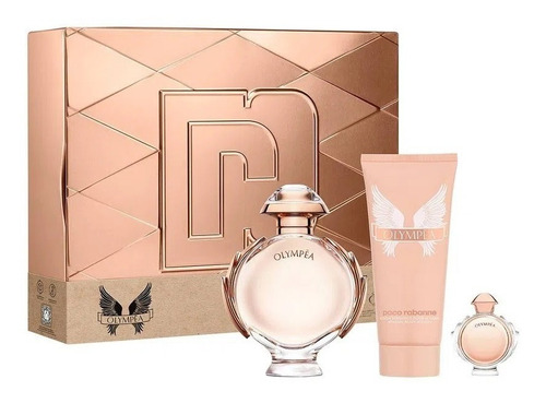 Perfume Mujer Paco Rabanne Olympea Edp 80ml Set 2