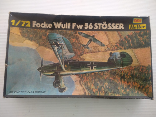 Kit Foke Wulf Fw 56 Stosser Heller Kiko 1/72