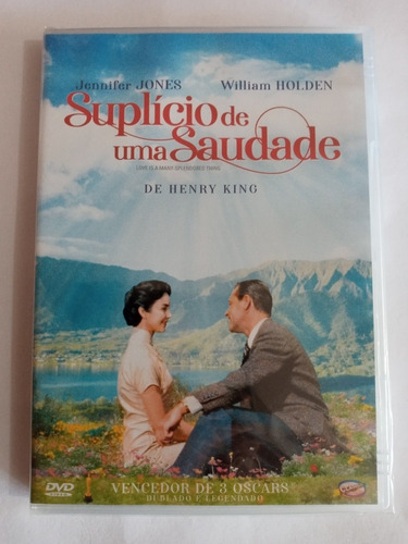 Dvd Suplicio De Uma Saudade