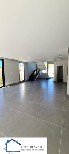 Imagem 17 de 30 de Linda Casa No Condominio Altavis Em Aldeia Da Serra Com Mais Fino Acabamento E Melhor Preço - Ca00544 - 71030529