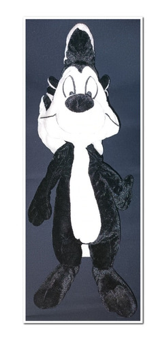 Pepe Le Pew, Peluche 40x25 Cms. Aprox.