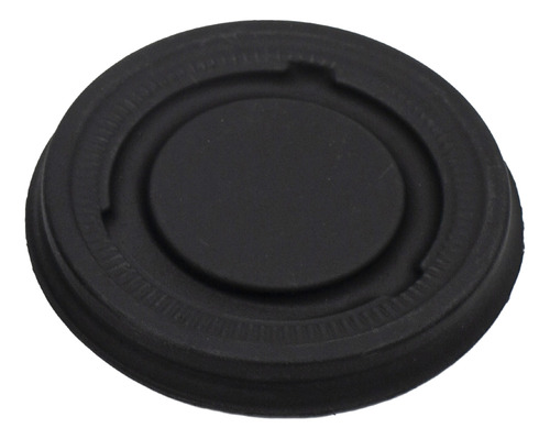 Tapa Soufflé 2oz Desechable Biodegradable 100 Piezas Negro