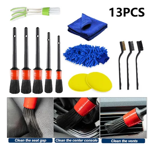 comprar 13 Kits Para Ferramentas De Lavagem Internas E Externas