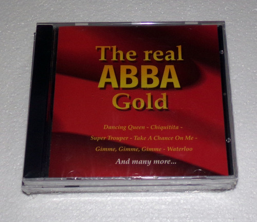 The Real Abba Gold Cd Nuevo Sellado / Kktus