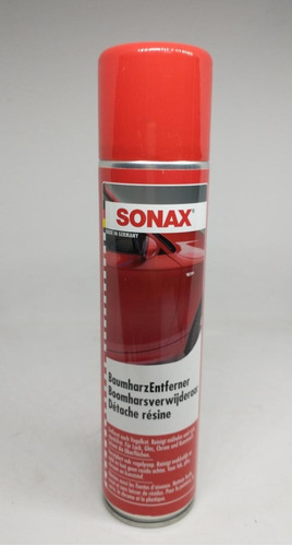 Sonax Limpiador De Resinas De Árboles 400 Ml- Highgloss Ros