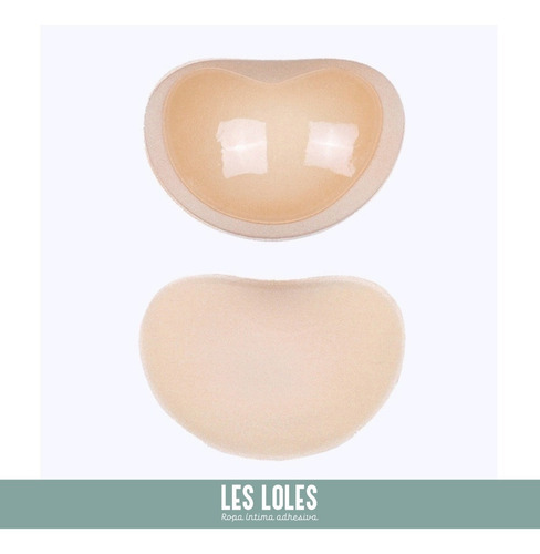 Imagen 2 de 9 de Almohadilla Relleno De Busto Les Loles + Cinta Bifaz