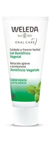 Gel Dentífrico Vegetal-cuidado Y Frescura Herbal Weleda 75ml