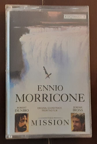 Ennio Morricone - The Mission Soundtrack Cassette Mb Estado