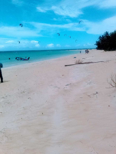 Terreno Con Frente A Playa En La Terrenas De Samana 