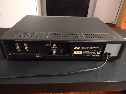 Videocasetera Jvc Hr-d721en