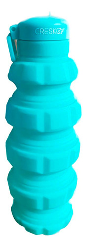 Botella Plegable De Silicona Granada Ck750 Cresko