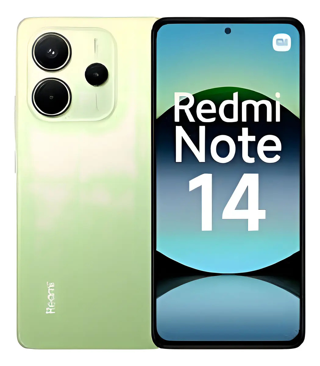 Xiaomi Redmi Note 14 4g 256gb/8gb Ram Color Verde claro