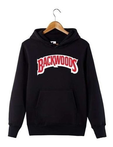 Blusa Moletom Backwoods Smokes Charutos