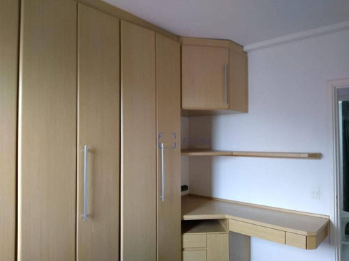 Apartamento Com 3 Dormitórios E 2 Vagas De Garagem - Chácara Inglesa - Ap10977