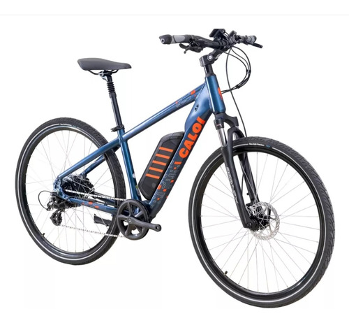 Bicicleta Eletrica Caloi E-vibe City Tour Shimano Passeio