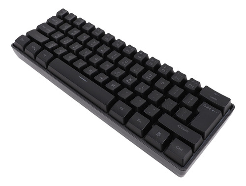 Teclado Sem Fio De 61 Teclas Rgb Retroiluminadas, Recarregáv