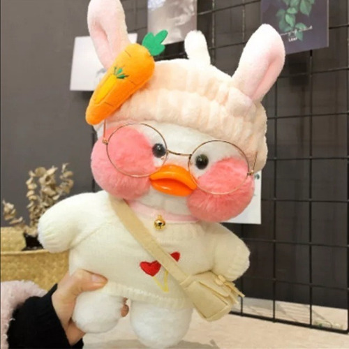 Pato Lalafanfan Peluche 30cm Para Niños Y Niñas Exclusivo