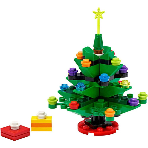 Kit De Construcción De Árboles Navideños De Lego Creator 305